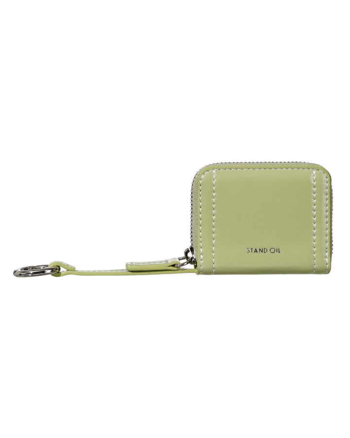 Stand Oil Post Pods — Square AirPods Case — Basil green