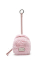 Matin Kim Soft Fur Mini Cube Pouch — Pink