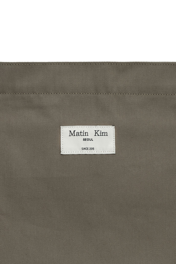 Matin Kim LNY 26 Eco Shoulder Bag — Khaki