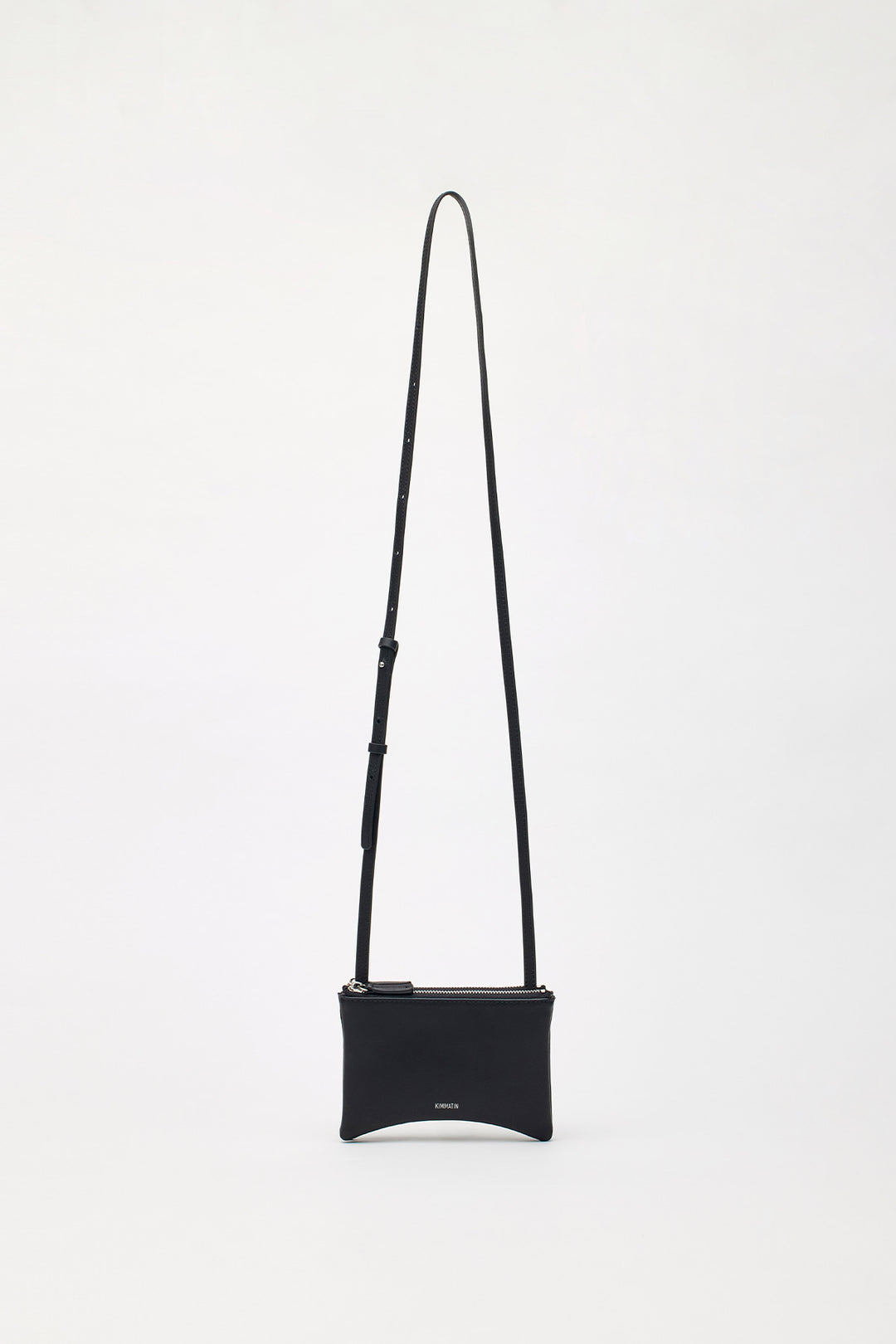 KIMMATIN Arch Shape Mini Wallet Bag — Black