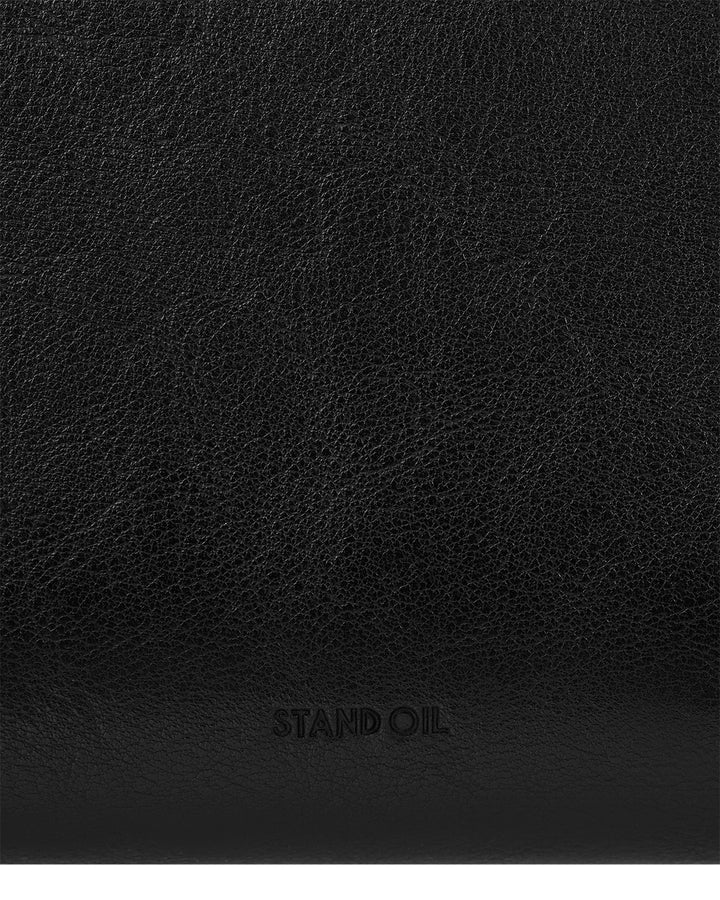 Stand Oil Mushy Bag Large — Sculptural Shoulder — Black