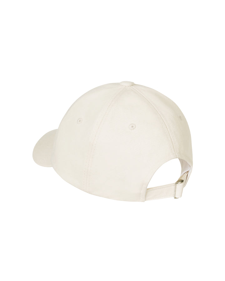 Stand Oil Logo Ball Cap — Cream