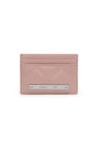 Matin Kim Puff Quilt Card Wallet — Pink