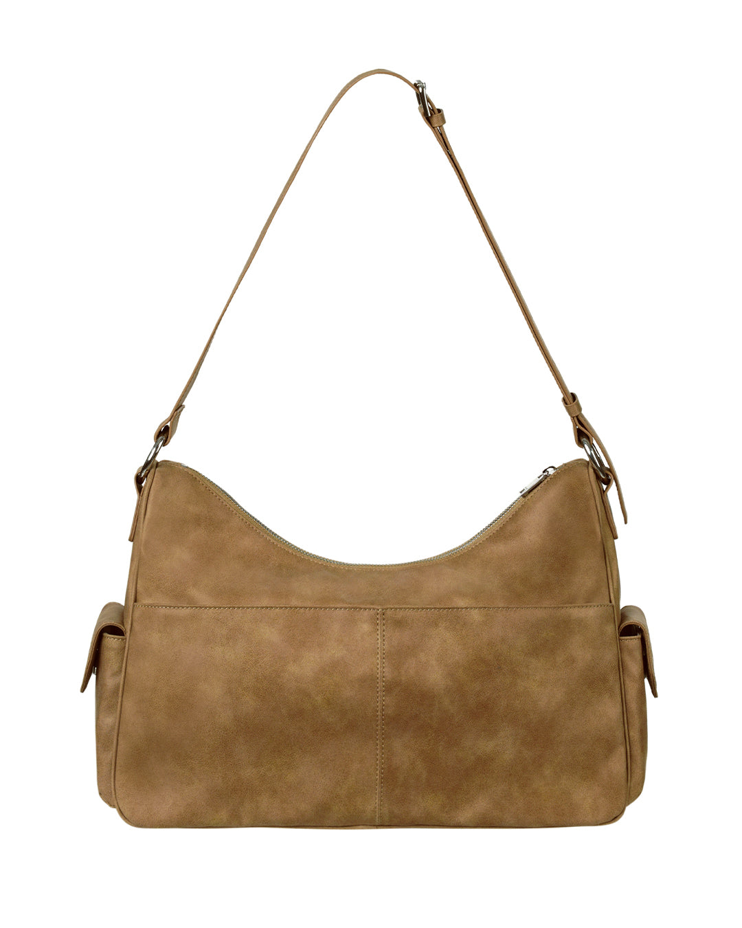 Stand Oil Joey Bag — Structured Crossbody — Camel