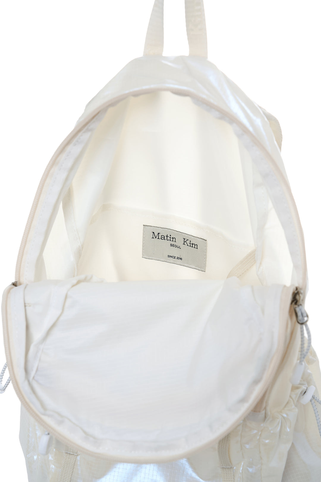 Matin Kim Airy Backpack — White