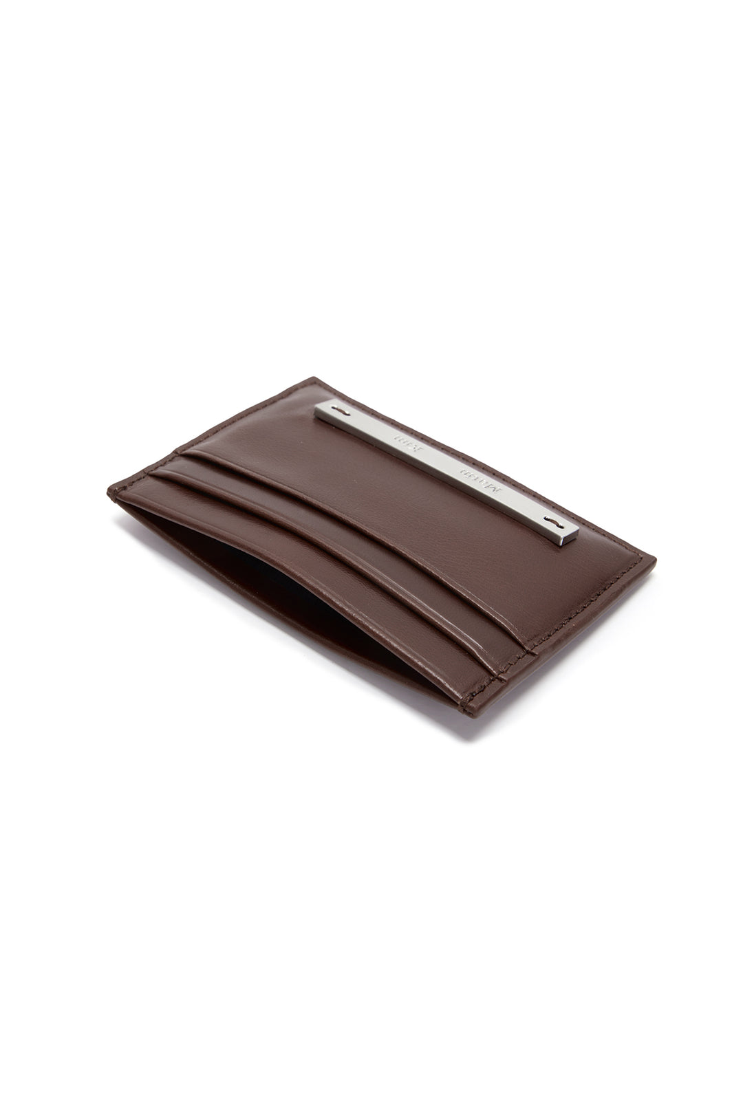 Matin Kim Vintage Card Wallet — Brown