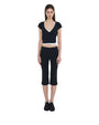 Stand Oil Sophie Flat Sneaker — Black