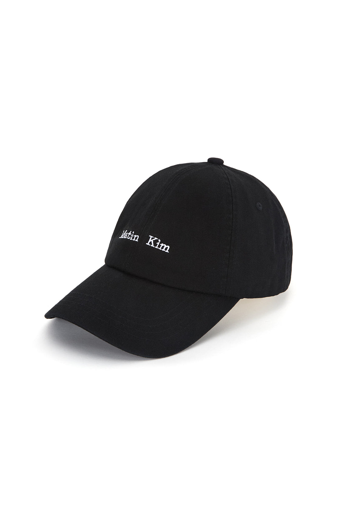 Matin Kim Mini Classic Logo Ball Cap — Black