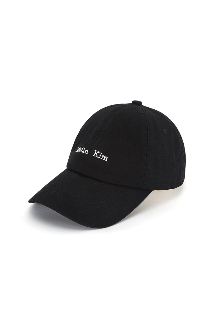 Matin Kim Mini Classic Logo Ball Cap — Black