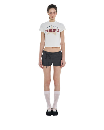 Stand Oil Strap Mary Jane Sneaker — Black Combi