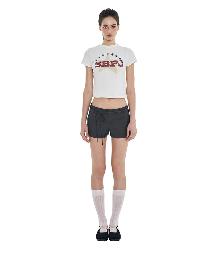 Stand Oil Strap Mary Jane Sneaker — Black Combi