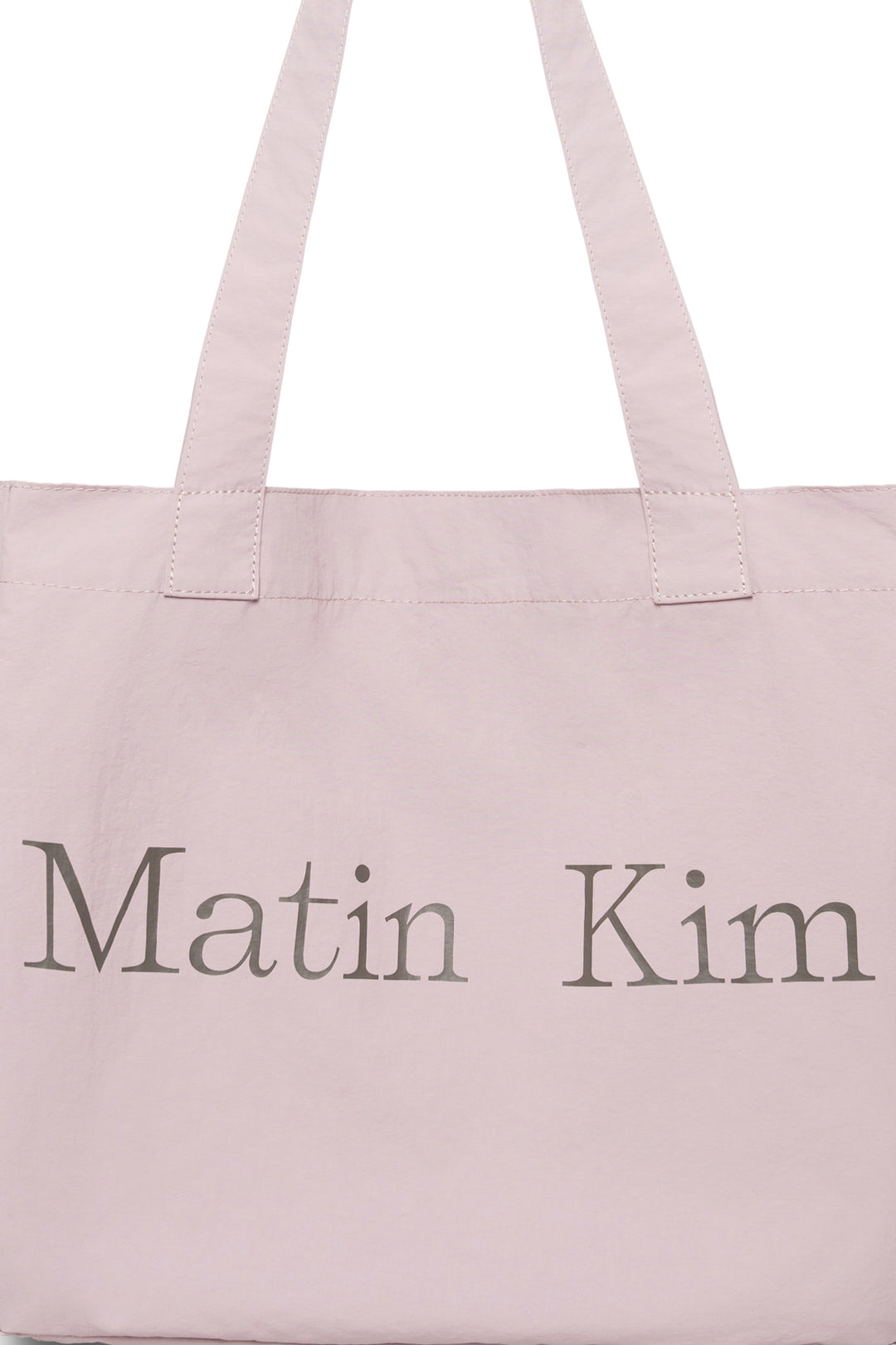 Matin Kim Fabric Big Ecobag — Indian — Pink