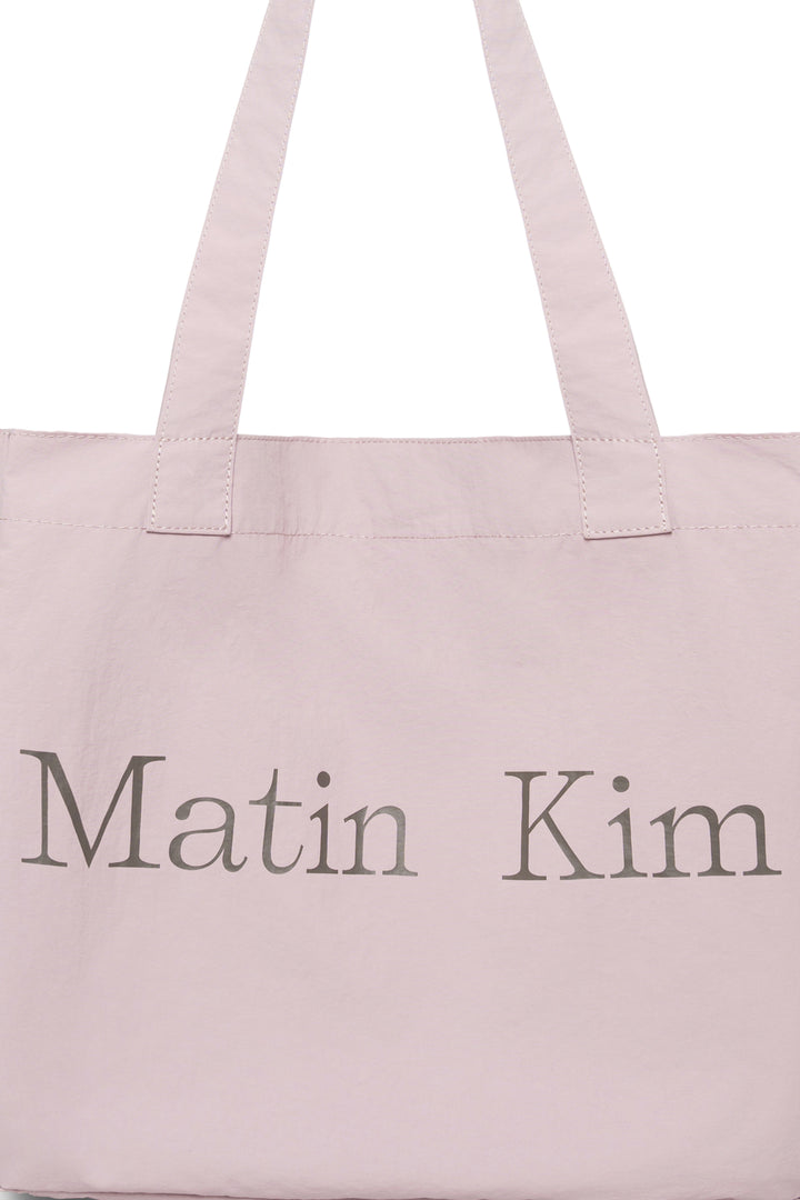 Matin Kim Fabric Big Ecobag — Indian — Pink