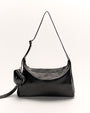 Stand Oil Ooze Bag — Slouchy Crossbody — Black