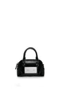 Matin Kim Curve Zip Mini Bag — Black