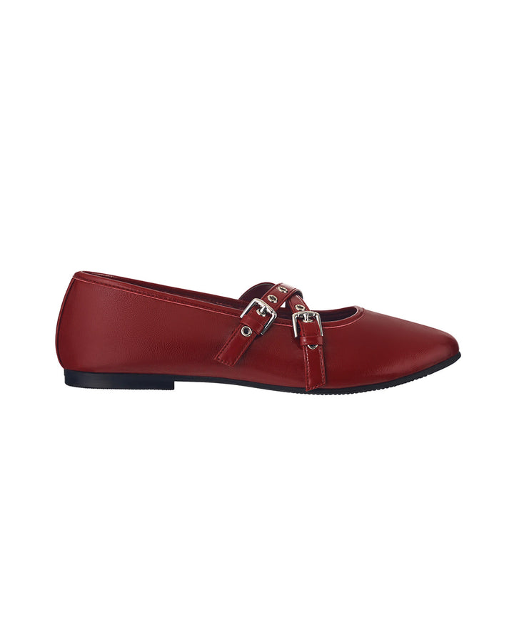 Stand Oil Cross Day Mary Jane — Red wine