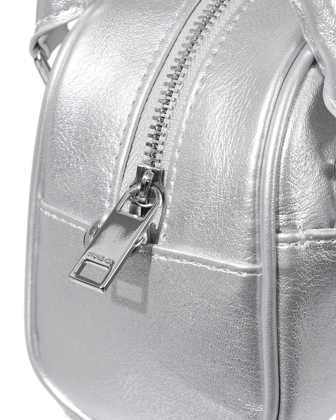 Stand Oil Chubby Bag Tiny — Silver