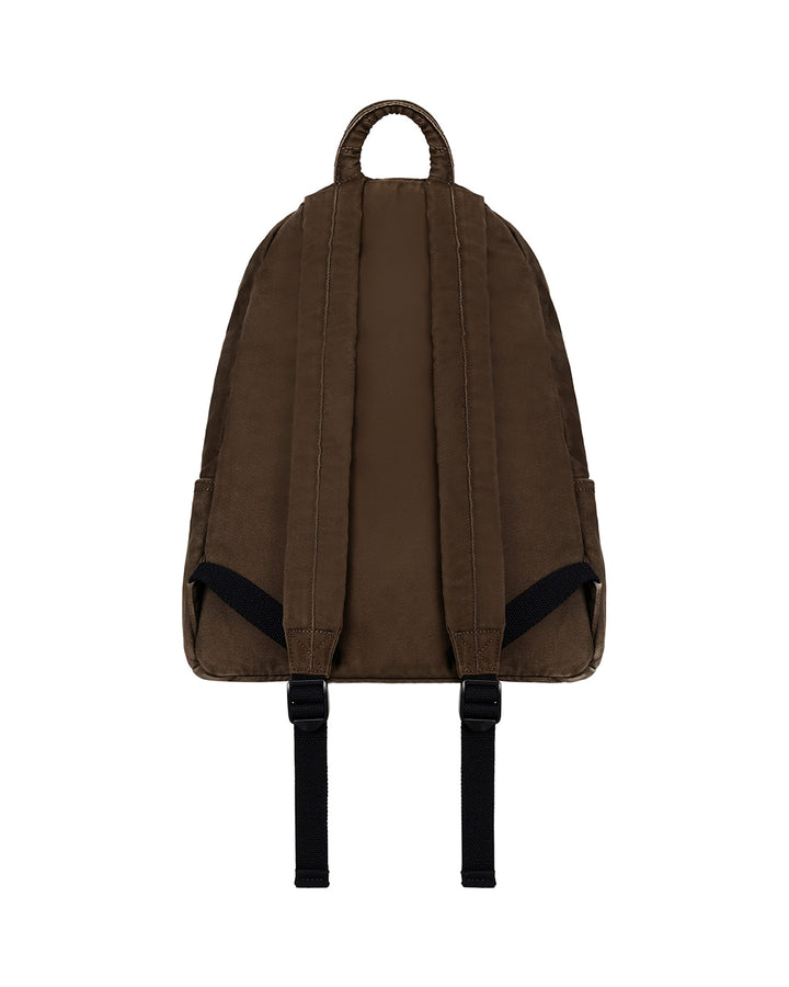 Stand Oil Day Backpack — Vintage Wash — Brown