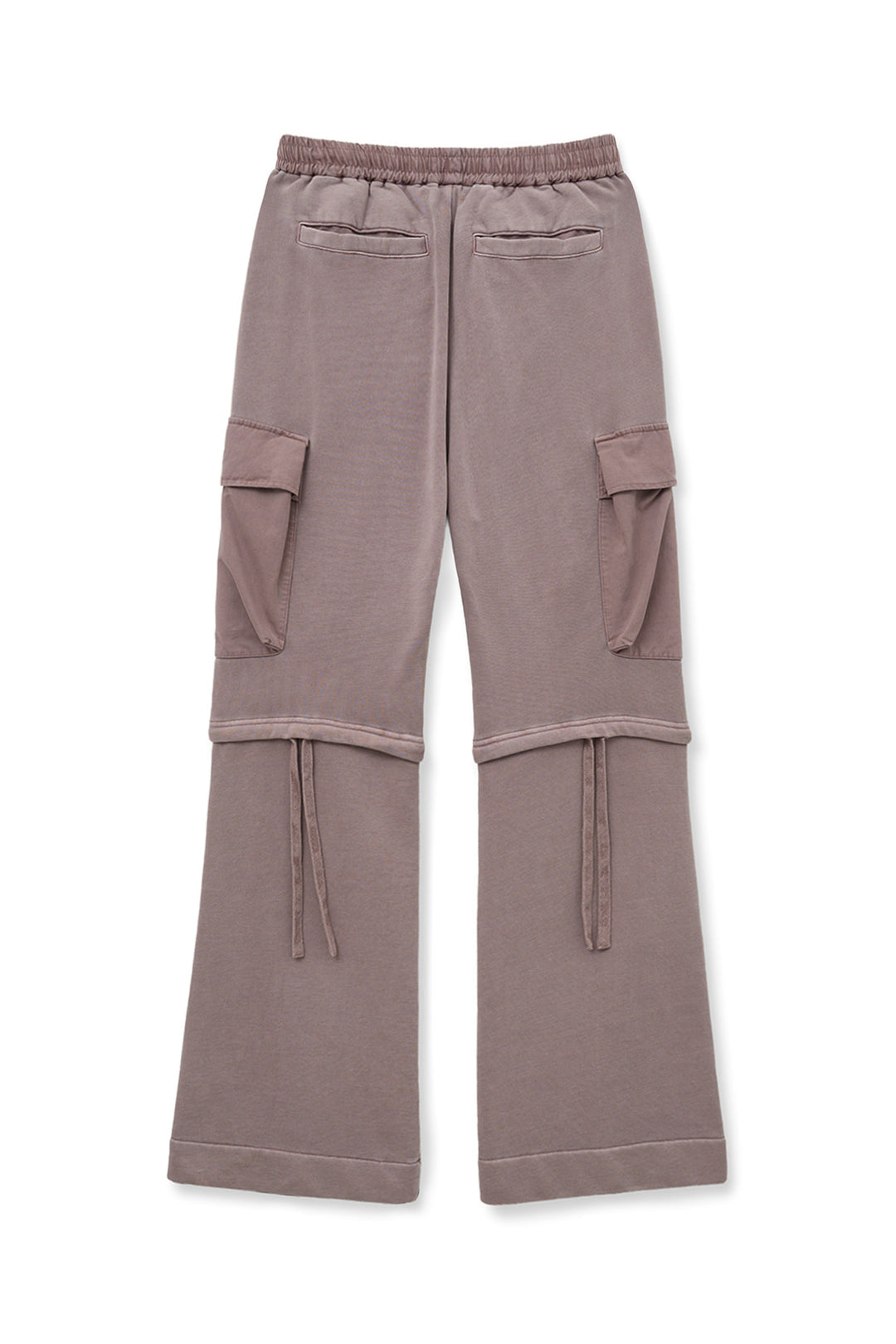 Matin Kim Pigment Dyed Cargo Pants — Pink