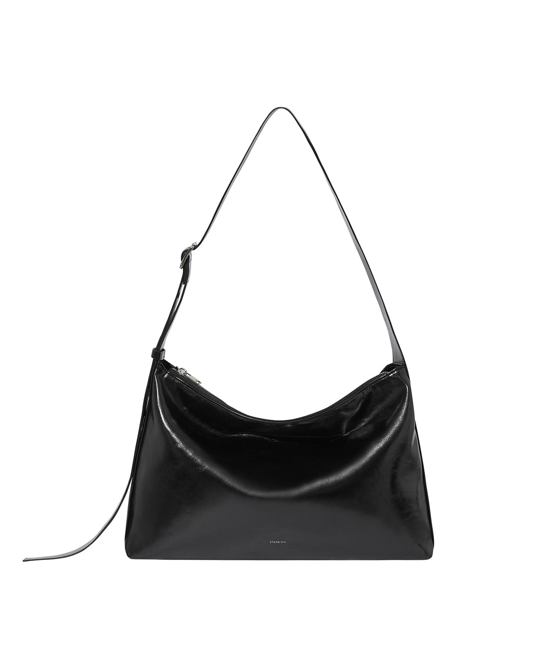 Stand Oil Ooze Bag — Slouchy Crossbody — Black