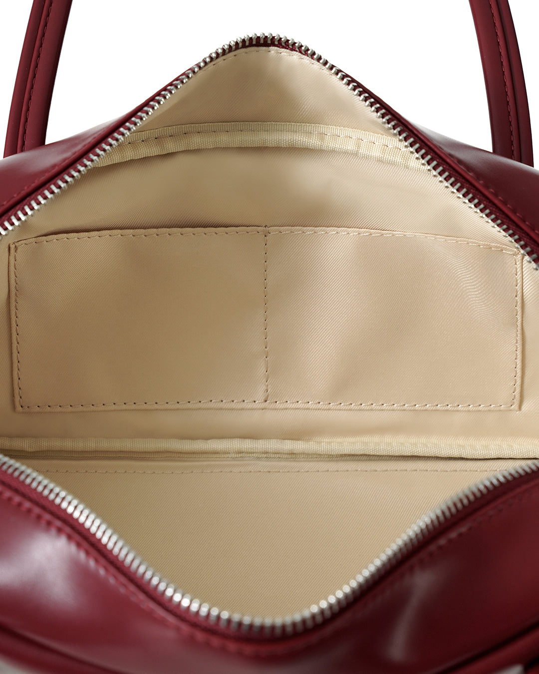 Stand Oil More Baguette Bag — Red wine