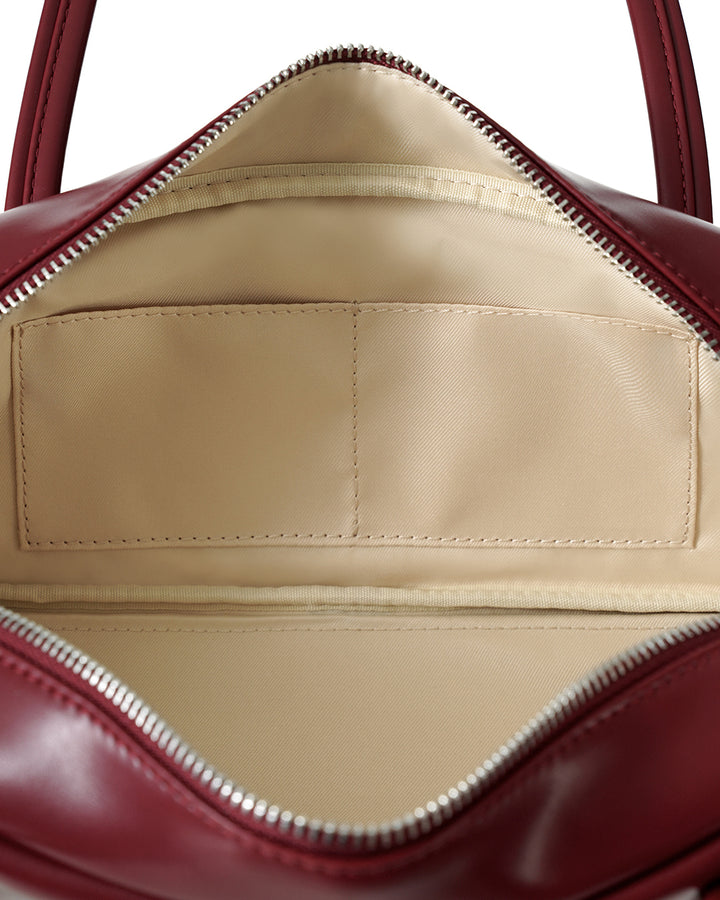 Stand Oil More Baguette Bag — Red wine