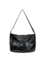 Matin Kim Glossy Light Two Way Bag — Black
