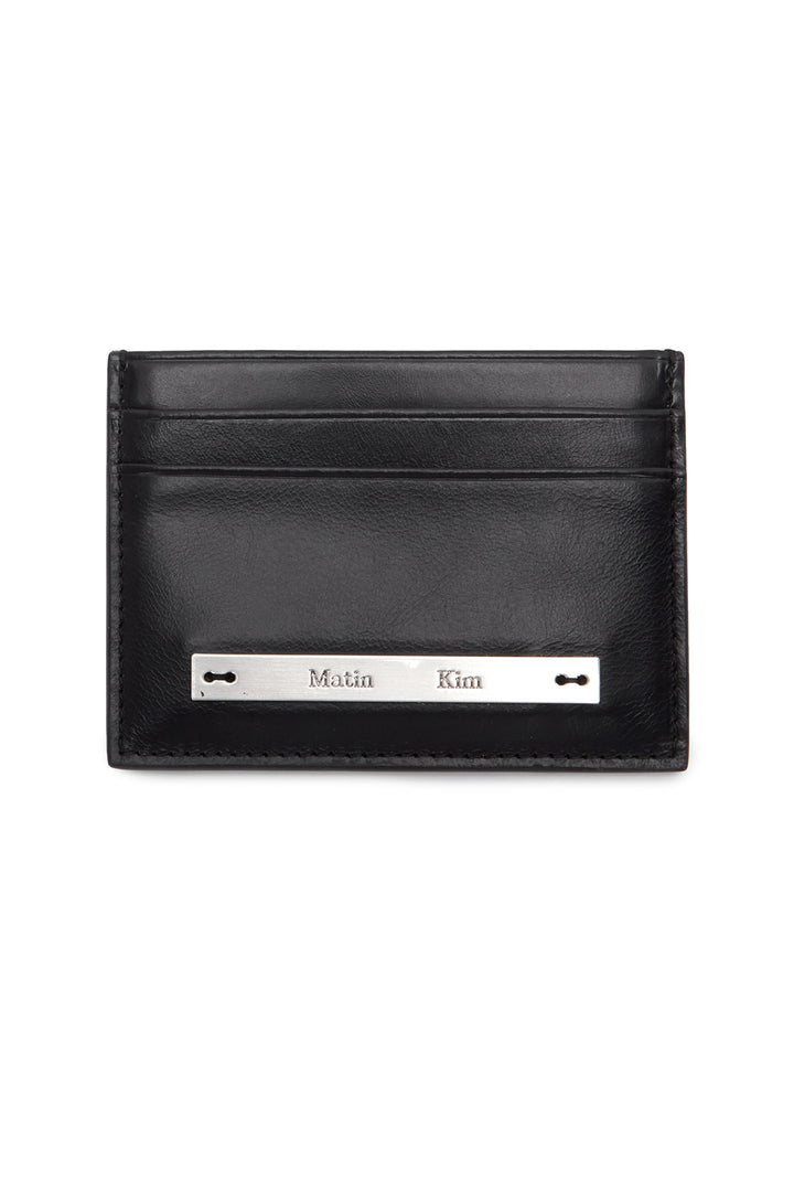 Matin Kim Vintage Card Wallet — Brown
