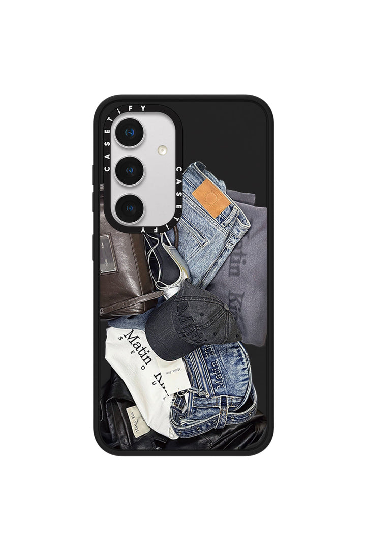 Matin Kim x Casetify Unboxing Case — Black