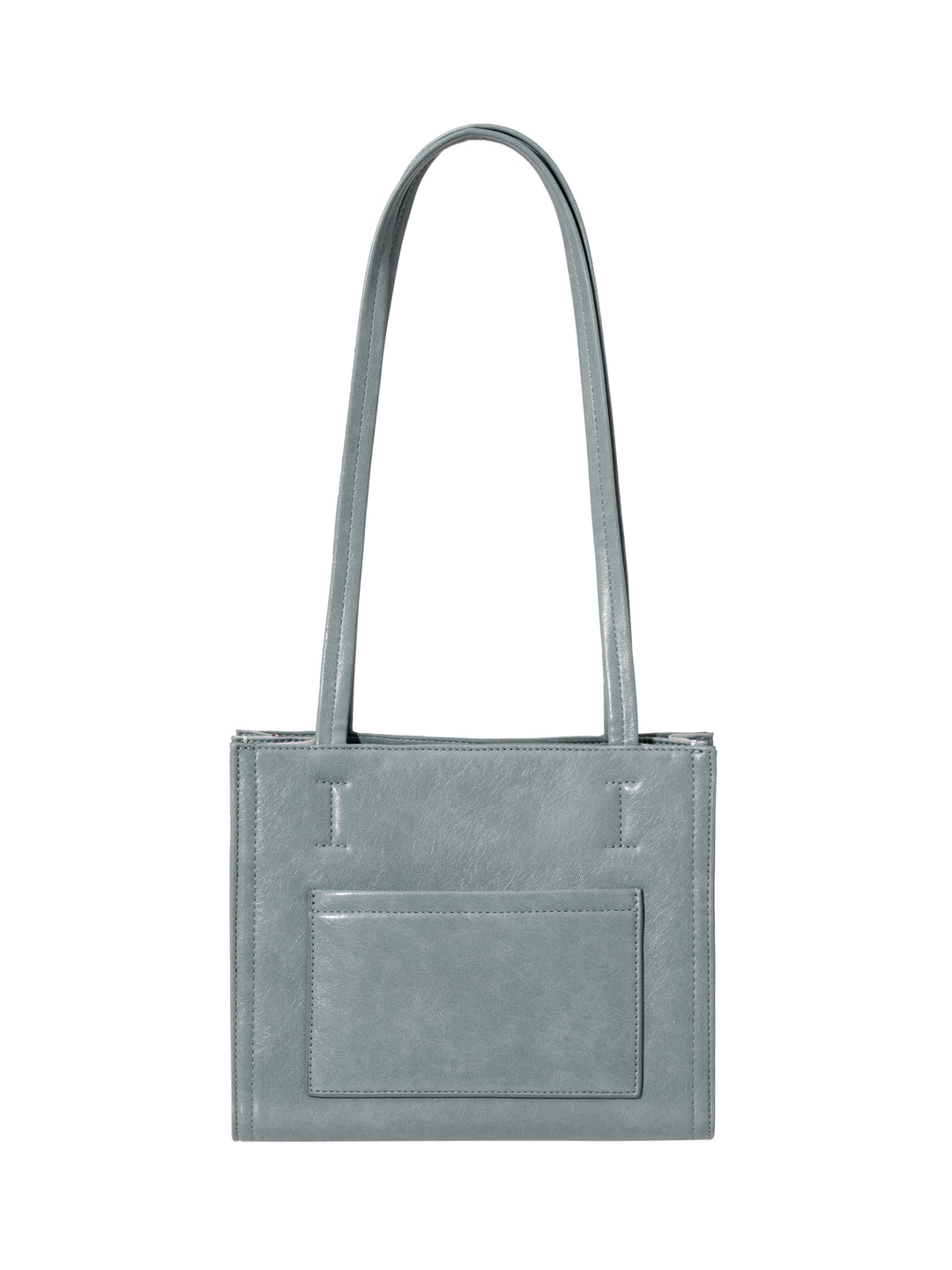 Stand Oil Oblong Mini Bag — Denim Blue