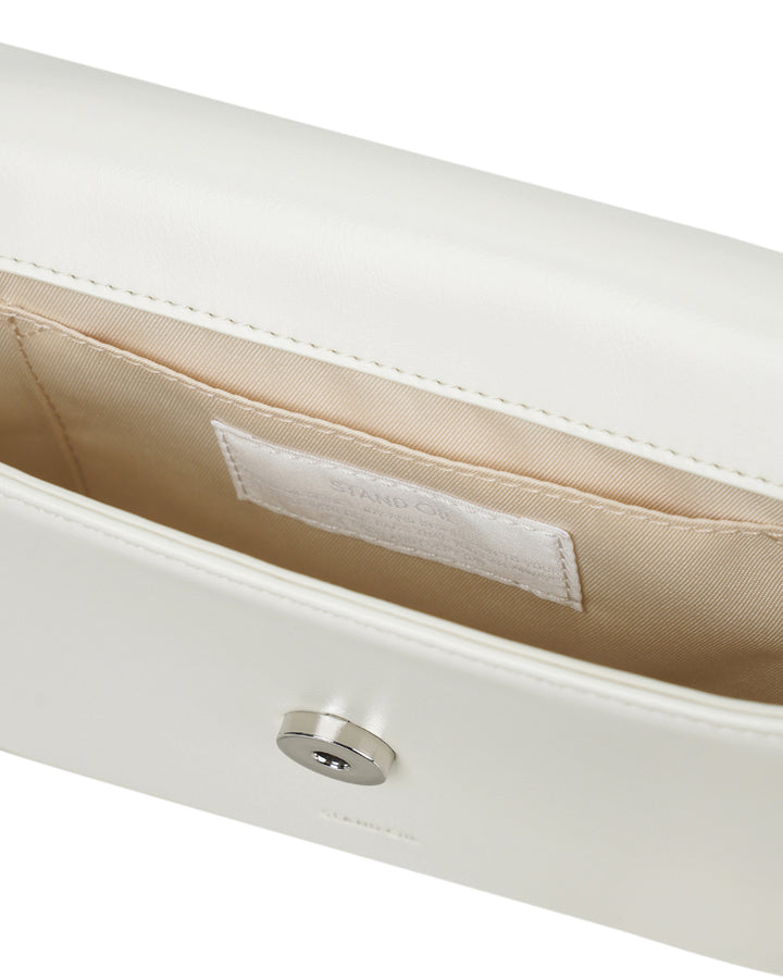 Stand Oil Riddle Bag — Minimal Crossbody — Cream