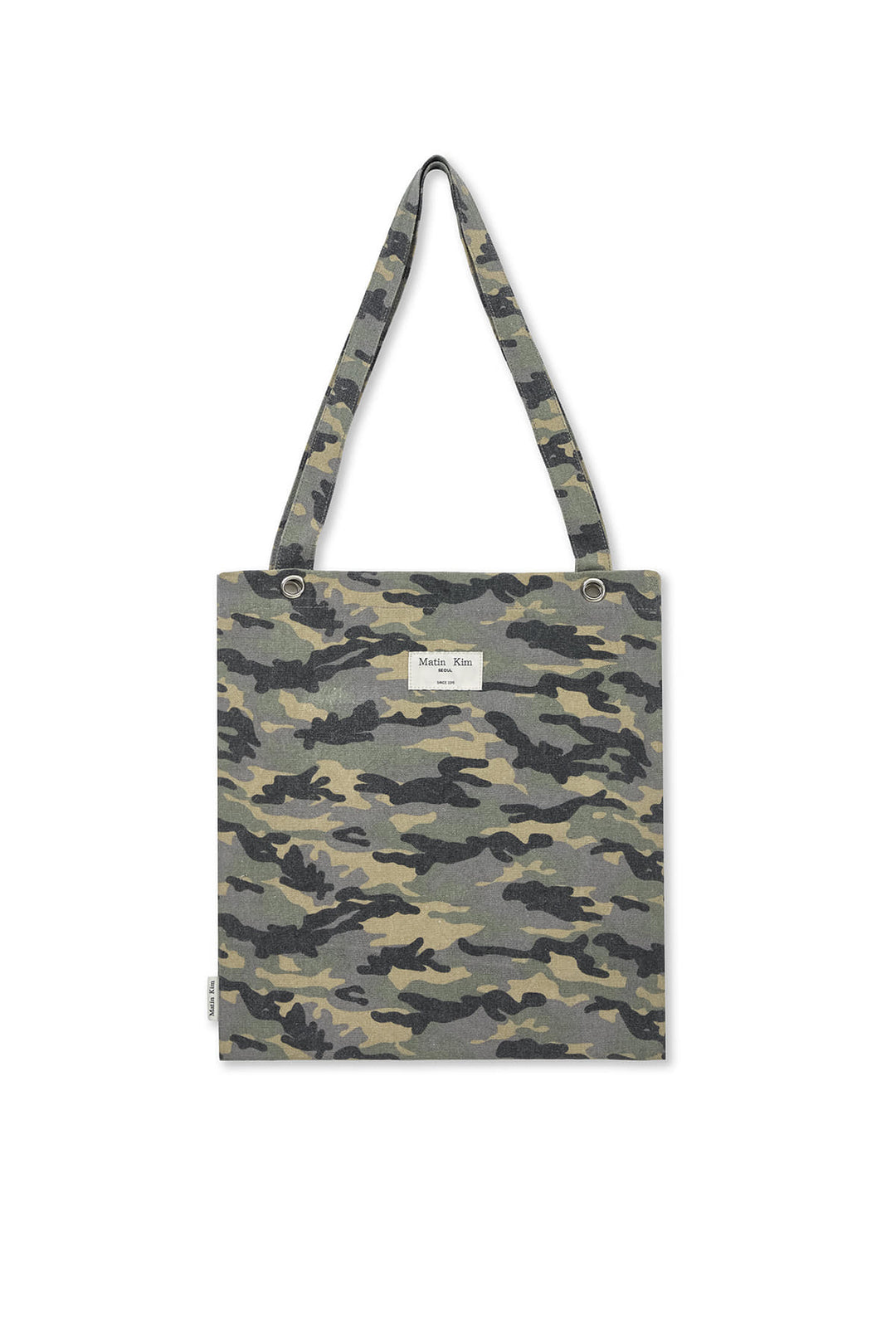 Matin Kim Camouflage Ecobag — Khaki