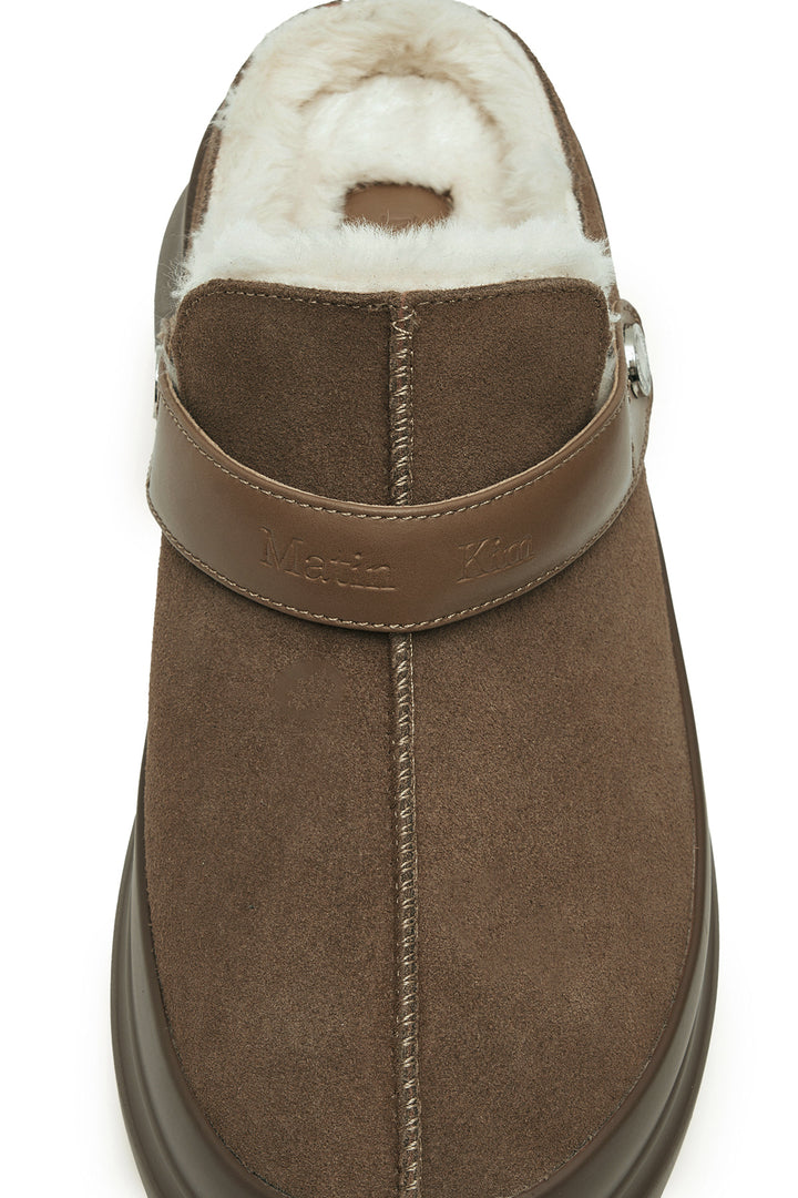 Matin Kim Chunky Mustang Loafer — Camel