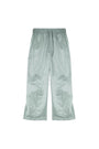 Matin Kim Glossy Banding Track Pants — Mint