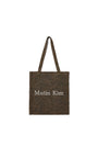 Matin Kim Leopard Eco Bag — Brown