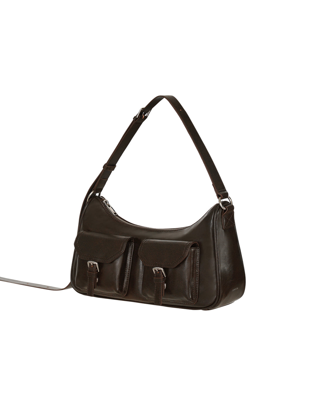 Stand Oil Joey Bag Mini — Maroon
