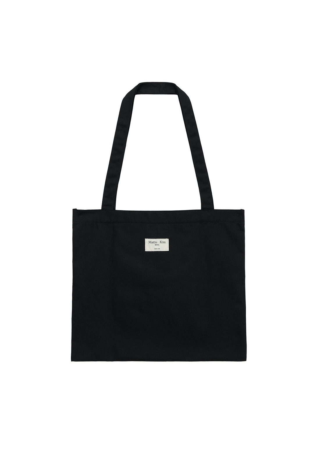 Matin Kim LNY 26 Eco Shoulder Bag — Black