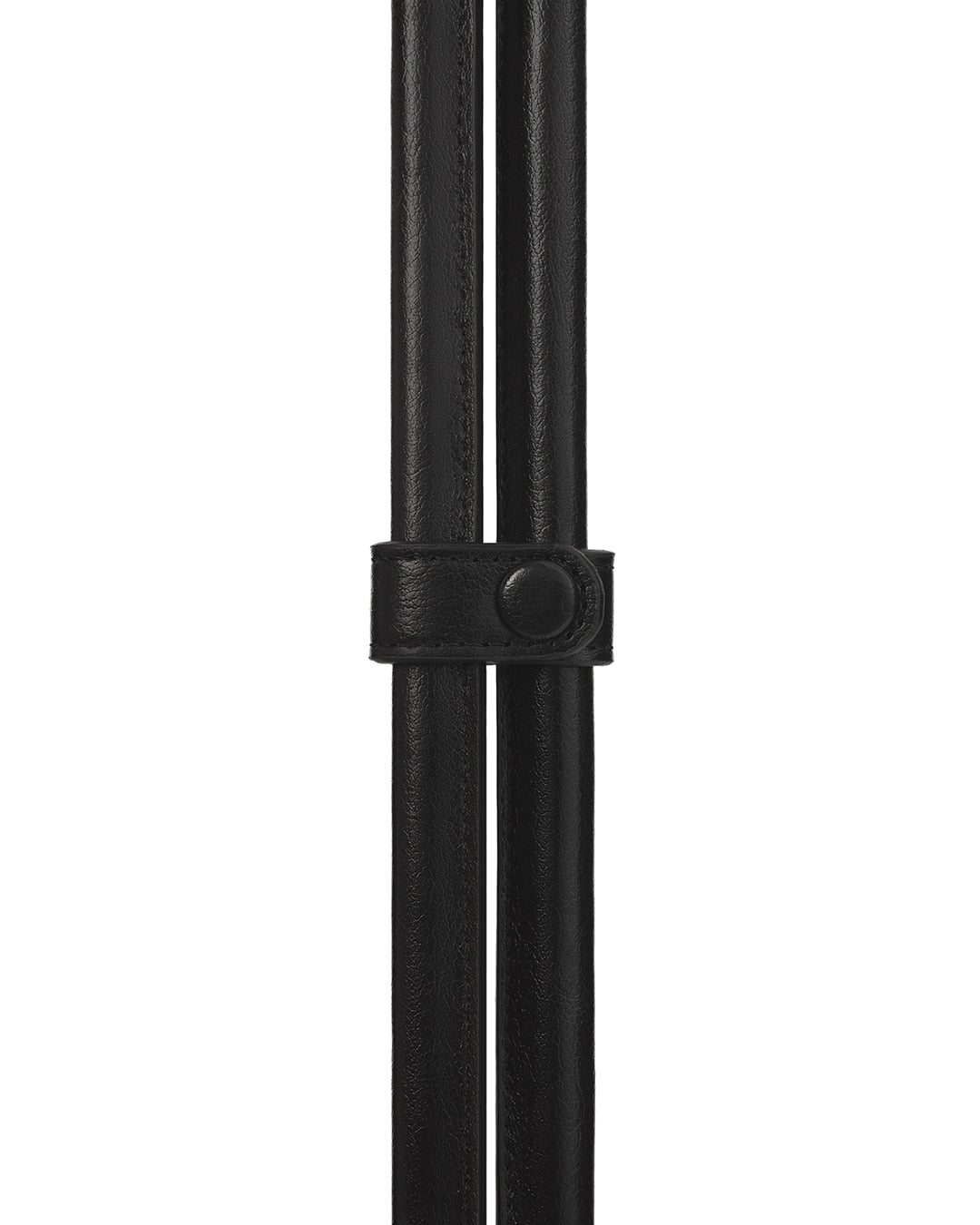 Stand Oil Square Bowling Bag — Black