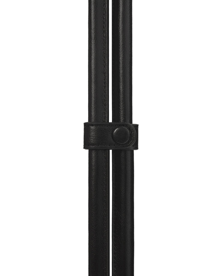 Stand Oil Square Bowling Bag — Black