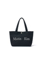 Matin Kim Canvas Mini Tote Bag — Black
