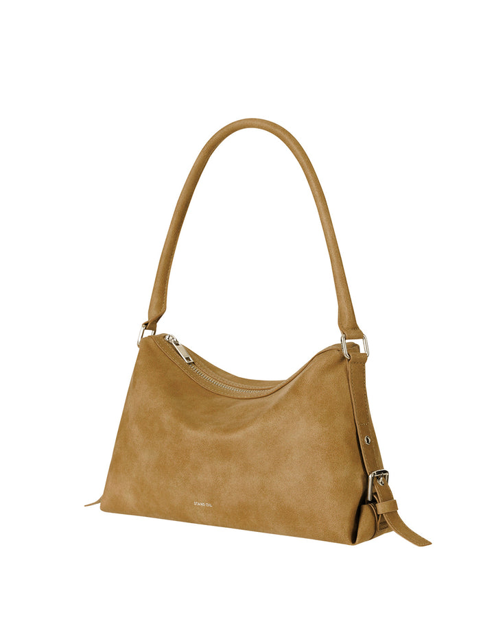 Stand Oil Mushy Bag Mini — Camel