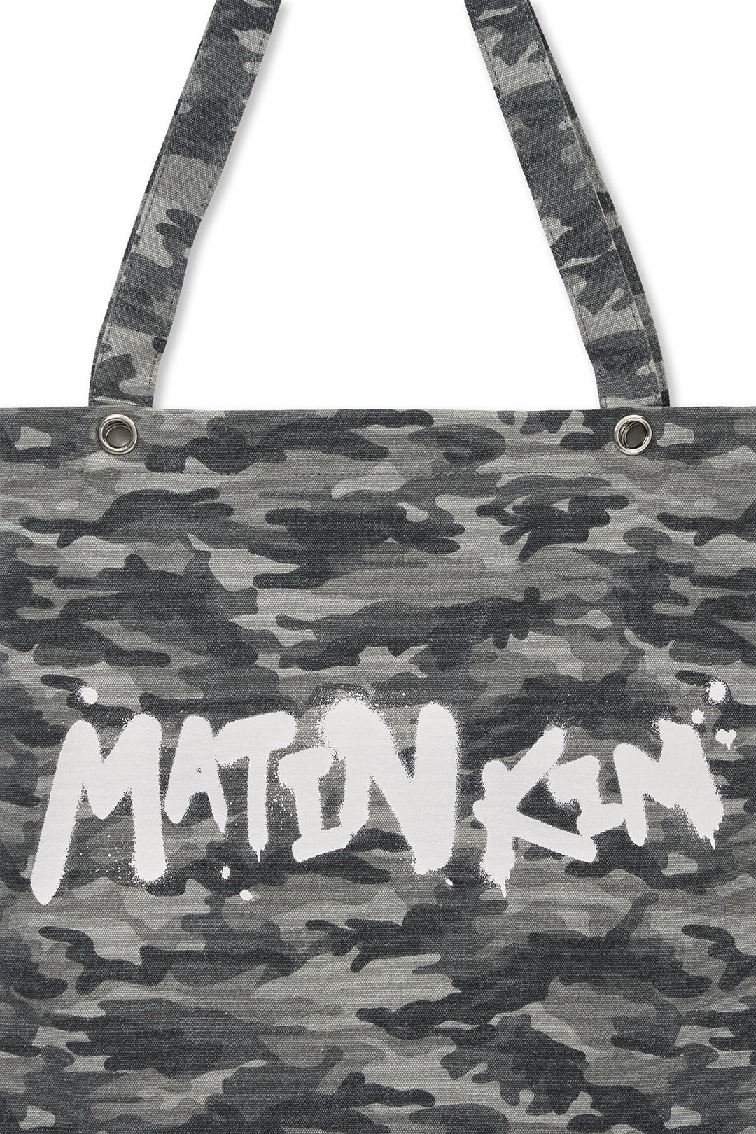 Matin Kim Camouflage Ecobag — Gray