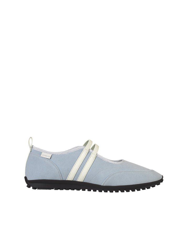 Stand Oil Strap Mary Jane Sneaker — Blue Combi