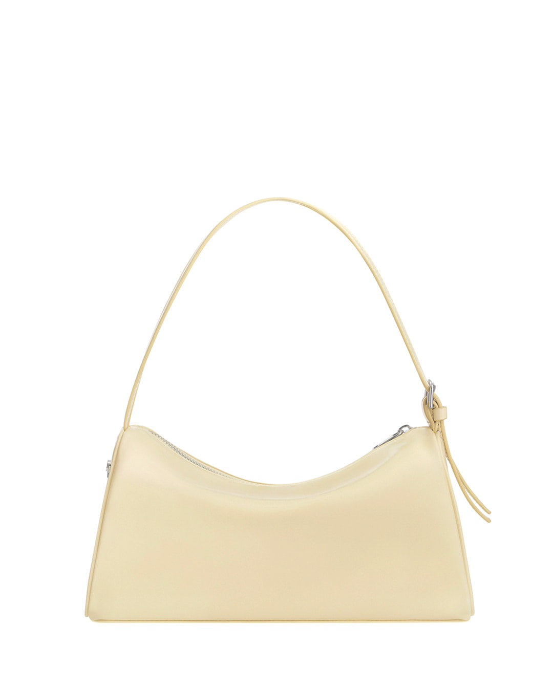 Stand Oil Melly Bag — Glossy Wrinkle Leather — Butter
