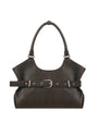 Stand Oil Lene Bag · Wrinkled Leather Crossbody — Brown