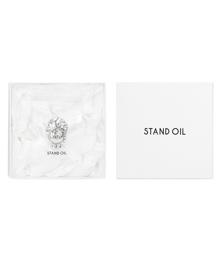 Stand Oil Heart Melting Gripring Gold — Silver