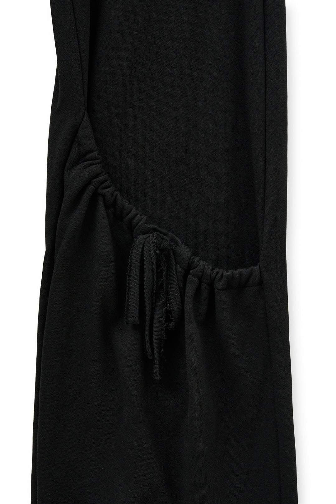 Matin Kim Drawstring Point Sweatpants — Black