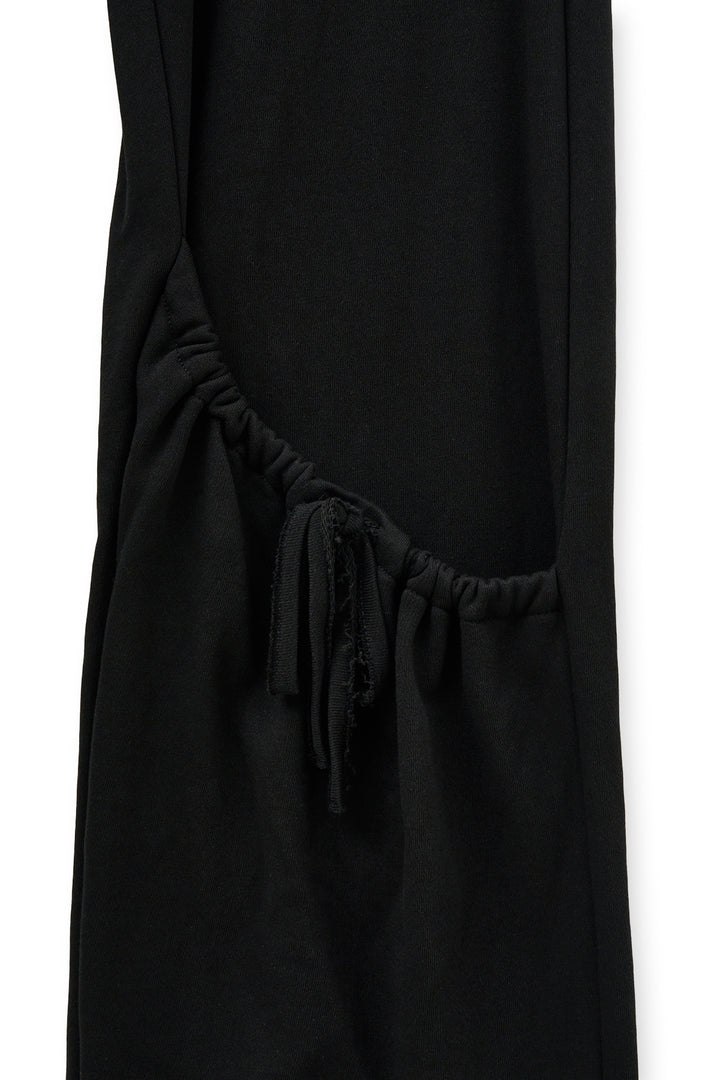 Matin Kim Drawstring Point Sweatpants — Black