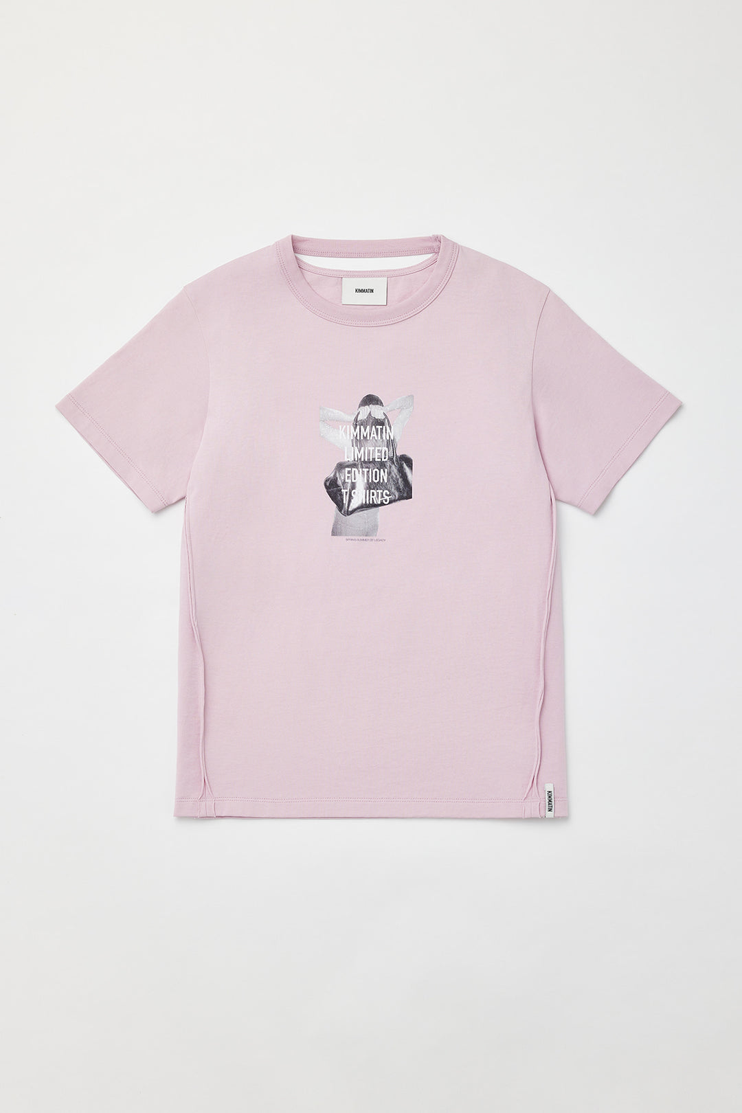 KIMMATIN Campaign Printing Top — Pink
