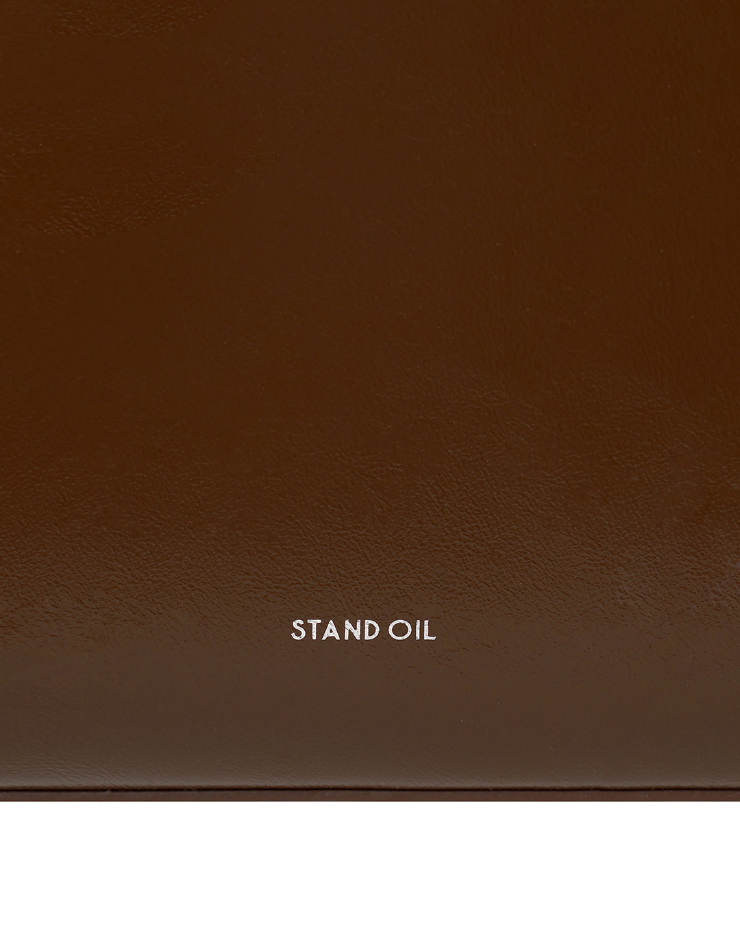 Stand Oil Odd Bag — Soft Shoulder Crossbody — Brown